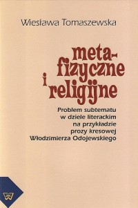 Metafizyczne i religijne. Problem - okłakda ebooka