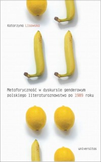 Metaforyczność w dyskursie genderowym - okłakda ebooka