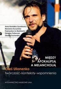 Między apokalipsą a melancholią. - okłakda ebooka