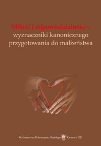 Miłość i odpowiedzialność - wyznaczniki - okłakda ebooka