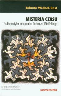 Misteria czasu. Problematyka temporalna - okłakda ebooka