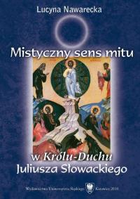 Mistyczny sens mitu w „Królu-Duchu” - okłakda ebooka