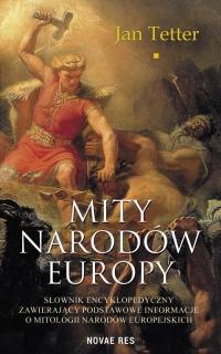 Mity narodów Europy - okłakda ebooka