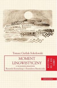 Moment lingwistyczny. O wczesnym - okłakda ebooka