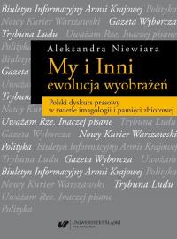 My i Inni – ewolucja wyobrażeń. - okłakda ebooka