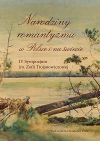 Narodziny romantyzmu w Polsce i - okłakda ebooka