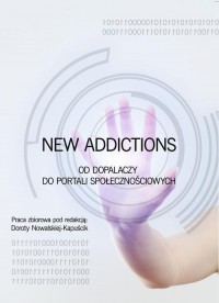 New Addictions od dopalaczy do - okłakda ebooka