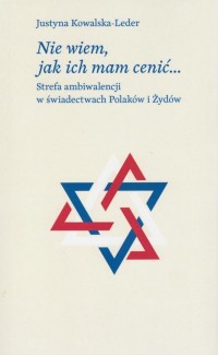 Nie wiem, jak ich mam cenić. Strefa - okłakda ebooka