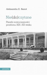 Niedoczytane Pisarki nowoczesności - okłakda ebooka