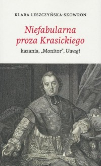Niefabularna proza Krasickiego. - okłakda ebooka