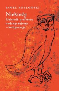 Niekiedy. Dziennik profesora nadzwyczajnego - okłakda ebooka