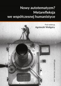 Nowy autotematyzm? Metarefleksja - okłakda ebooka