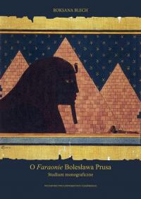 O Faraonie Bolesława Prusa. Studium - okłakda ebooka
