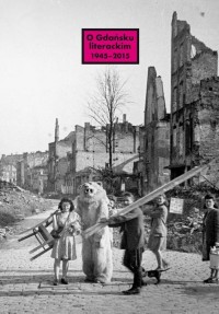 O Gdańsku literackim 1945-2015. - okłakda ebooka
