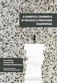 O kondycji człowieka w polskiej - okłakda ebooka