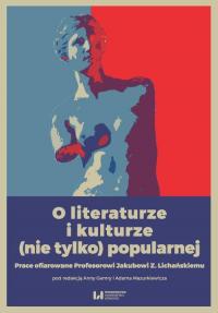 O literaturze i kulturze (nie tylko) - okłakda ebooka