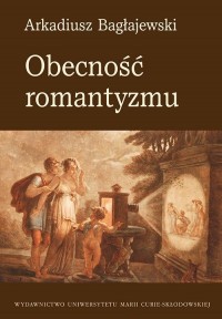 Obecność romantyzmu - okłakda ebooka