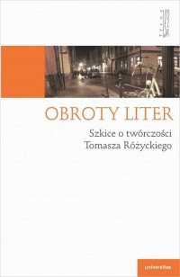 Obroty liter. Szkice o twórczości - okłakda ebooka