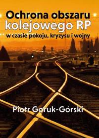 Ochrona obszaru kolejowego RP w - okłakda ebooka
