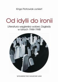 Od idylli do ironii Literatura - okłakda ebooka