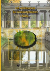 Od oświecenia ku romantyzmowi i - okłakda ebooka
