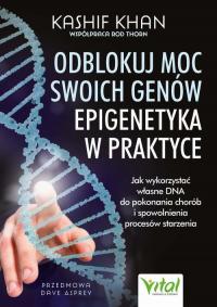 Odblokuj moc swoich genów - okłakda ebooka