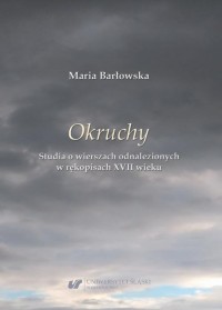 „Okruchy”. Studia o wierszach odnalezionych - okłakda ebooka