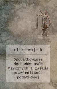 Opodatkowanie dochodów osób fizycznych - okłakda ebooka