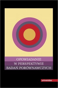 Opowiadanie w perspektywie badań - okłakda ebooka
