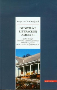 Opowieści literackiej Ameryki. - okłakda ebooka