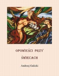 Opowieści przy świecach - okłakda ebooka