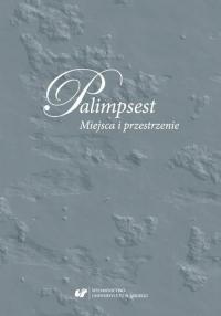 Palimpsest. Miejsca i przestrzenie - okłakda ebooka