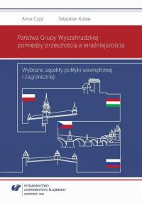 Państwa Grupy Wyszehradzkiej: pomiędzy - okłakda ebooka