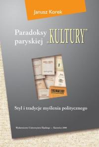 Paradoksy paryskiej „Kultury”. - okłakda ebooka
