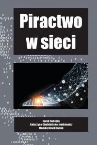 Piractwo w sieci - okłakda ebooka