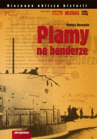 Plamy na banderze - okłakda ebooka