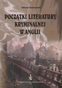 Początki literatury kryminalnej - okłakda ebooka