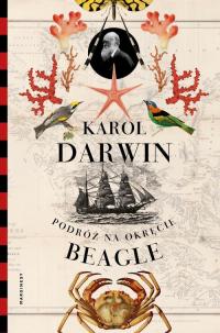 Podróż na okręcie Beagle - okłakda ebooka