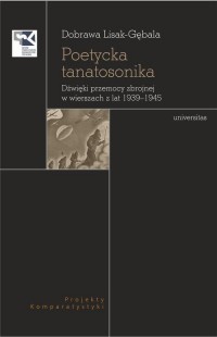 Poetycka tanatosonika. Dźwięki - okłakda ebooka