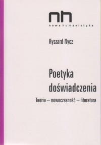 Poetyka doświadczenia. Teoria - - okłakda ebooka