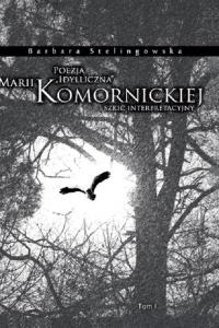 Poezja idylliczna Marii Komornickiej. - okłakda ebooka