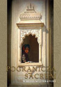 Pogranicza sacrum w medium literatury - okłakda ebooka