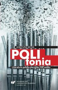 Polifonia. Literatura polska początku - okłakda ebooka