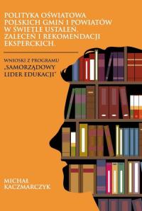Polityka oświatowa polskich gmin - okłakda ebooka