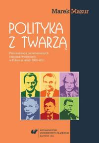 Polityka z twarzą. Personalizacja - okłakda ebooka