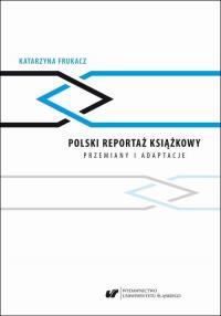 Polski reportaż książkowy. Przemiany - okłakda ebooka