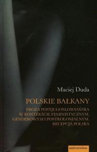 Polskie Bałkany Proza postjugosłowiańska - okłakda ebooka