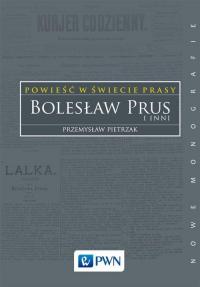 Powieść w świecie prasy. Bolesław - okłakda ebooka