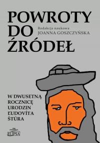 Powroty do źródeł. W dwusetną rocznicę - okłakda ebooka