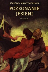Pożegnanie jesieni - okłakda ebooka